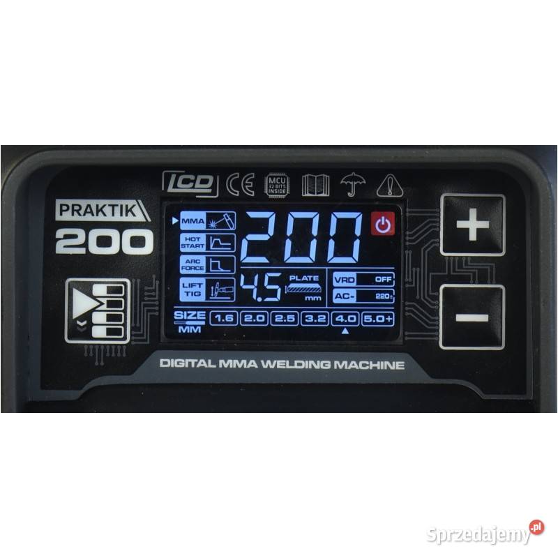 PRAKTIK 200 LCD wielkopolskie Gniezno sprzedam
