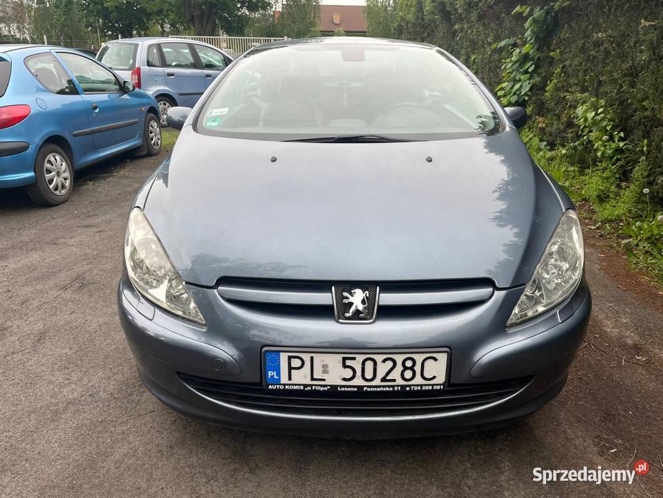 Peugeot 307 CC cabrio 170000km Leszno
