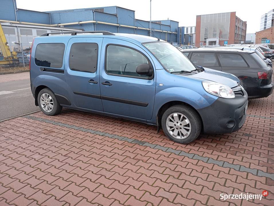 Kangoo grand 7 osobowy Rok produkcji 2015