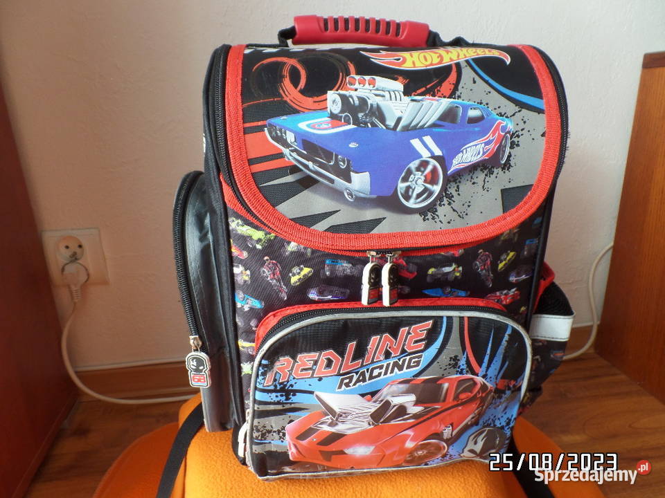 Majewski Tornister Szkolny Hot Wheels Dukla sprzedam