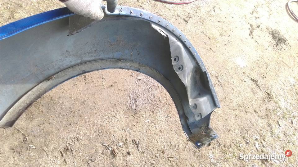 VW BEETLE BŁOTNIK PRZÓD PRAWY NIEBIESKI LW5Y Zbierkowo