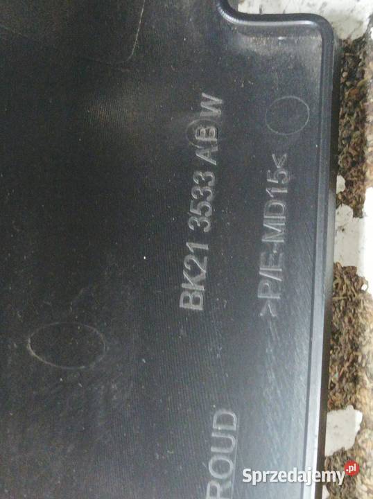 OBUDOWA KIEROWNICY RAMKA PANELU NAWIEWU KPL Ford