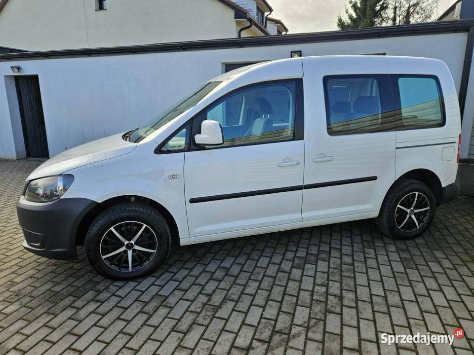 Volkswagen Caddy 20 MPi 109 benzyna NOWY GAZ LPG 1984cm3