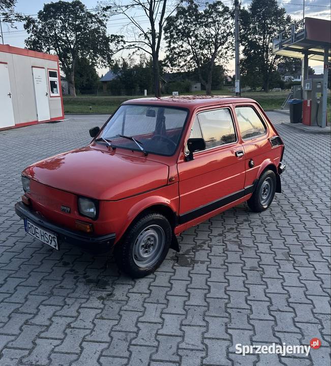 Fiat 126 maluch 1990r Rok produkcji 1990 126 Pilzno