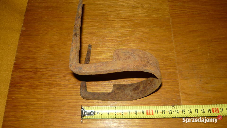 Skroblica stare ciosło stara cieślica ciosak Sokółka
