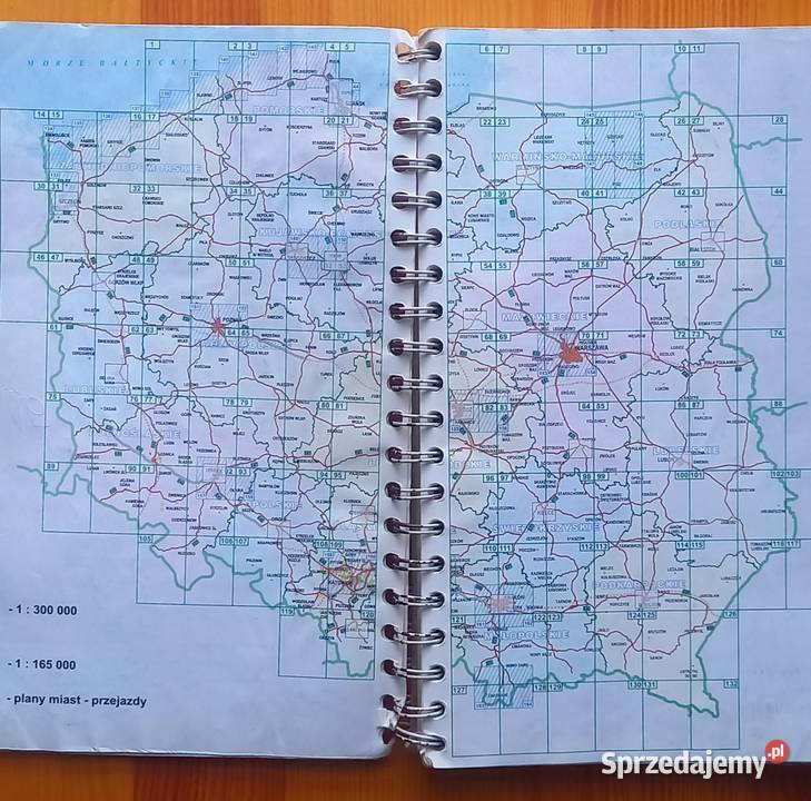 Polska Atlas Drogowy Wydawnictwo Beata Piętka sprzedam
