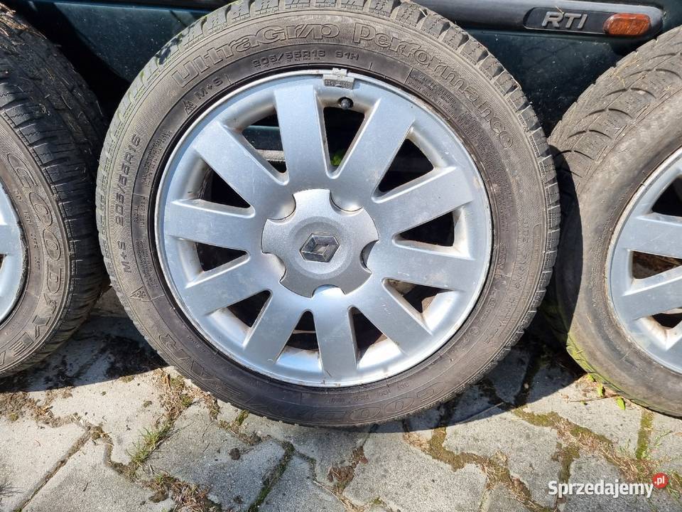 Alufelgi 16 Reno Renault Laguna 2 II 5x108