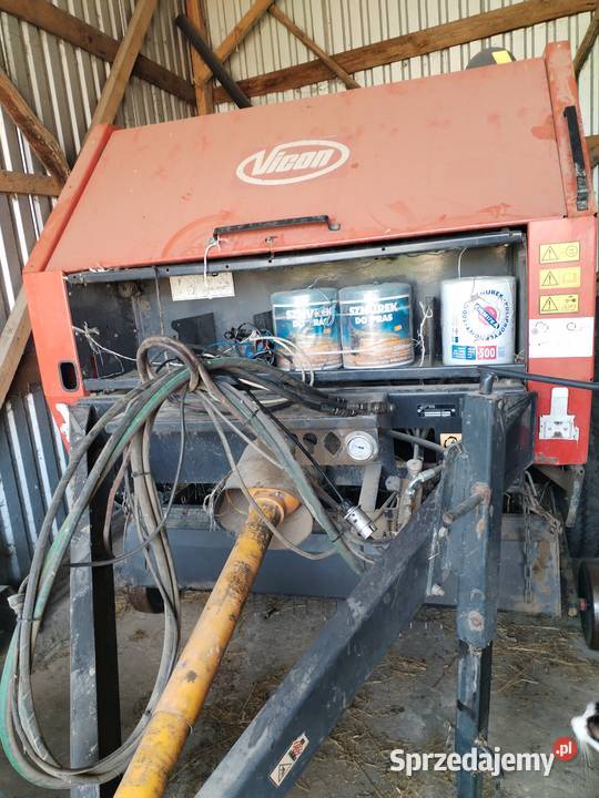 Prasa vicon rf119 Kolno