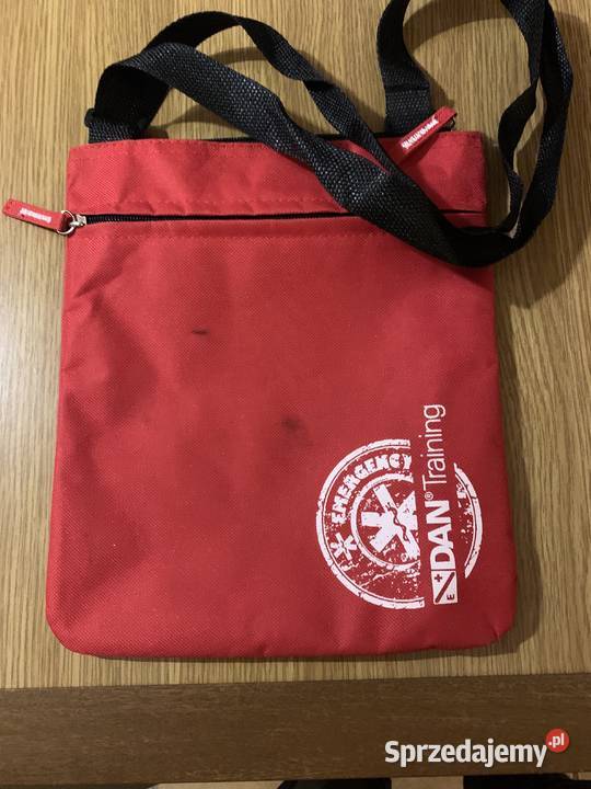 Saszetka z Cordury mocna solidna na ramię z DAN Bytom