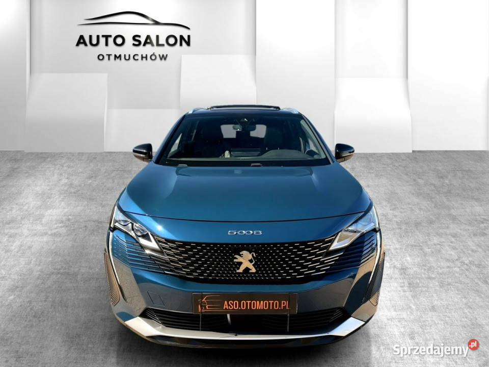 Peugeot 5008 GT kamery Skora Nawi blis NIGHT centralny zamek Otmuchów