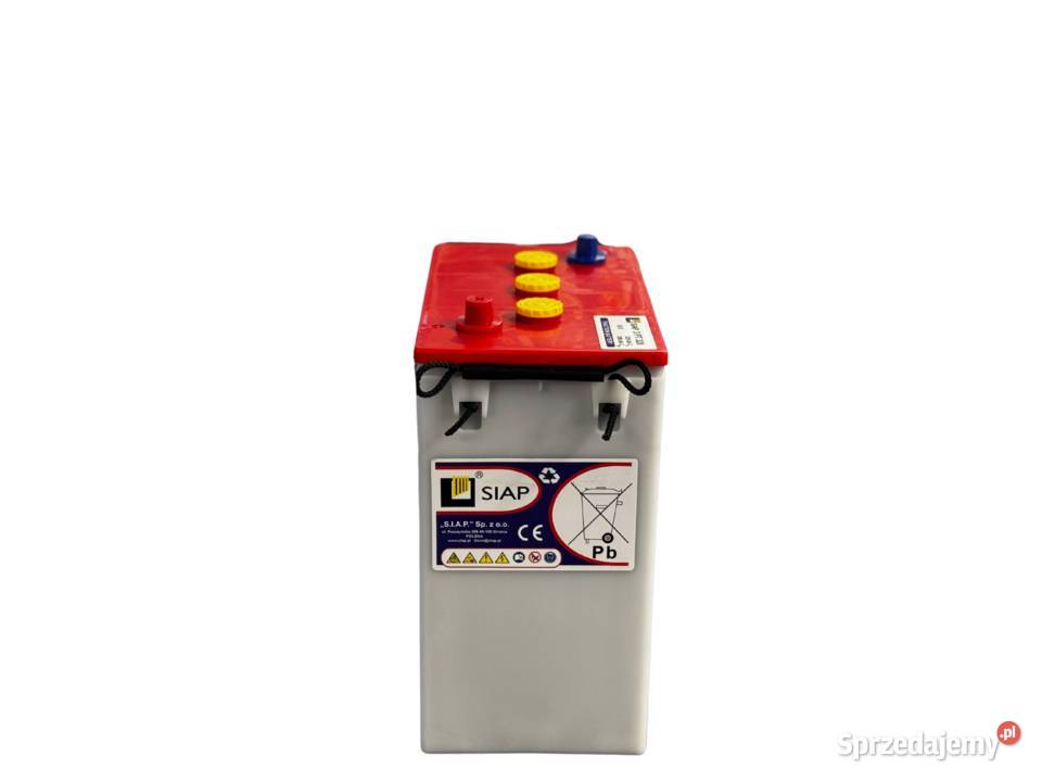 Akumulator SIAP 3PT320 6V 390Ah P C5 Jelcz-Laskowice