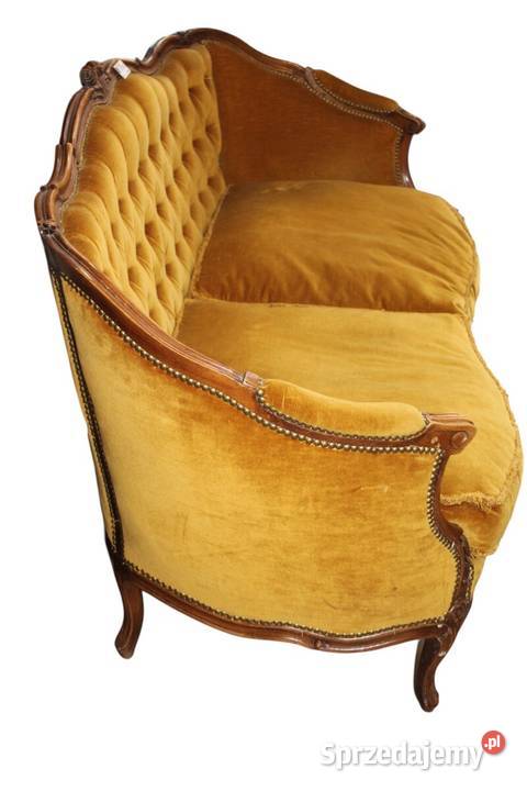 Komplet wypoczynkowy w stylu Ludwika XV Szczecin