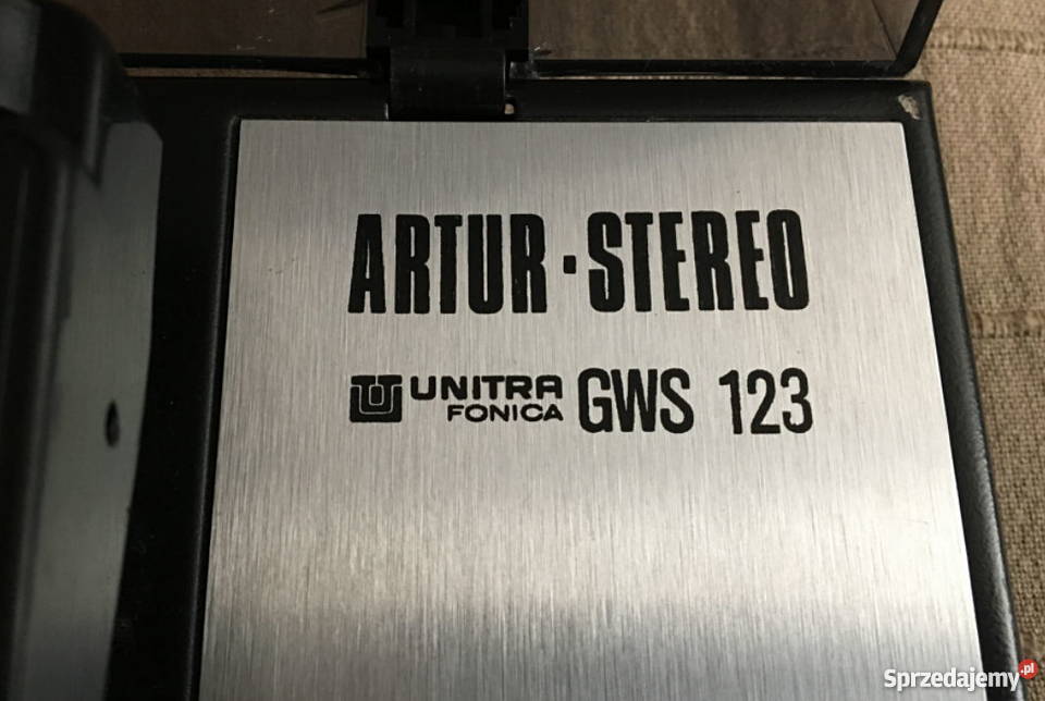 Adapter Gramofon Unitra Fonica Artur GWS 123 Stalowa Wola