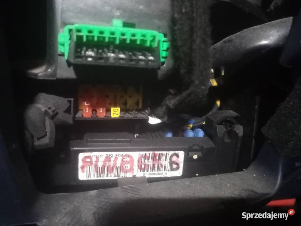 BSI Peugeot 9659579180 inne