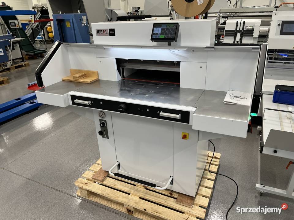 Gilotyna hydrauliczna EBA 5560 Radom