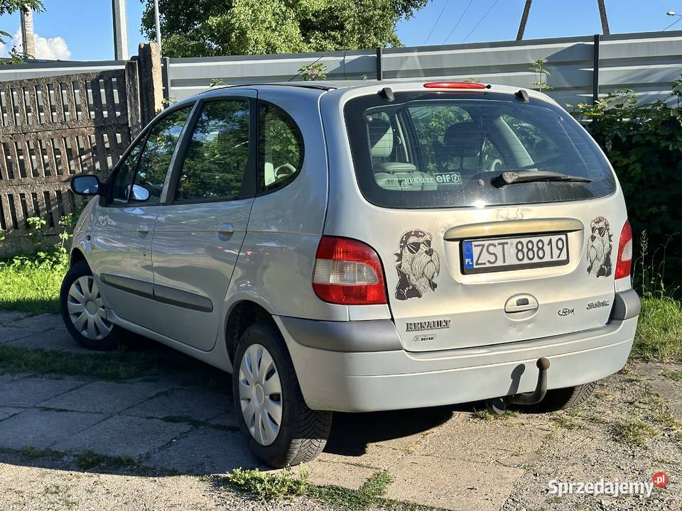 Renault Scenic I 16 16V Manual Benzyna 197 benzyna Szczecin