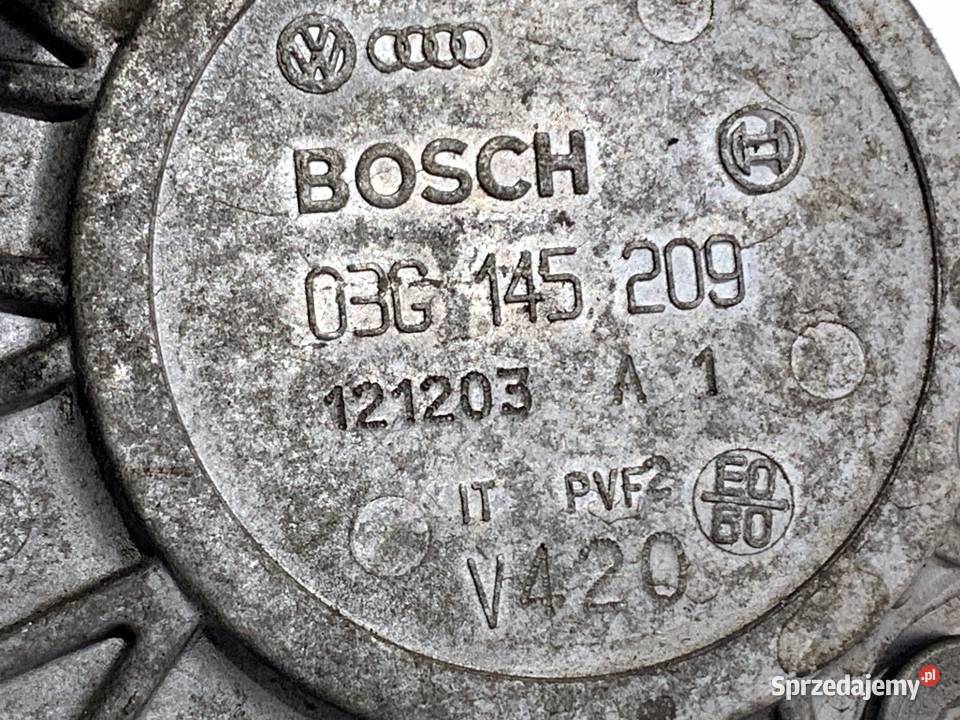 POMPA VACUM VW GOLF V 03G145209 20 140 0310 podkarpackie