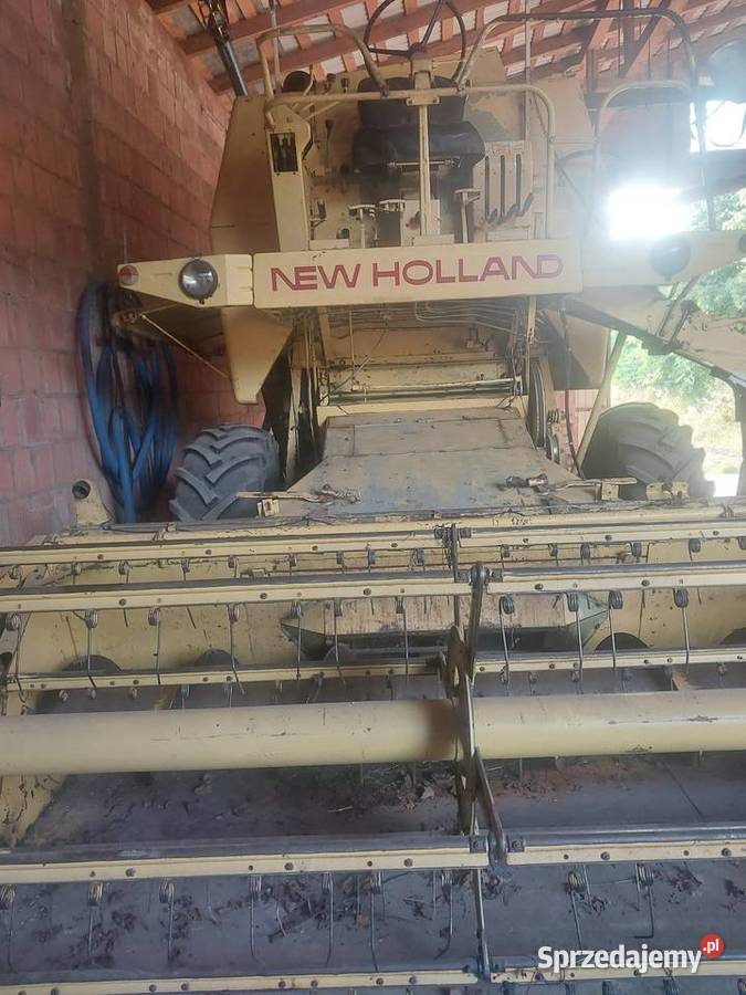 Heder holland clayson 1530 Maszyny rolnicze lubelskie Janów Lubelski sprzedam