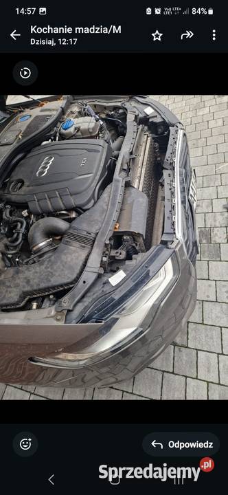 Audi a6 c7 nowy rozrząd dużym serwisie Sulechów