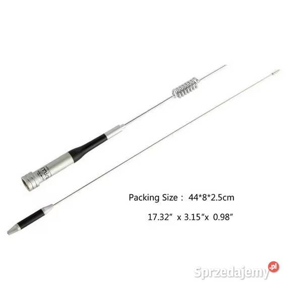 Dwuzakresowa antena amatorska Diamond SGM507 Piła sprzedam