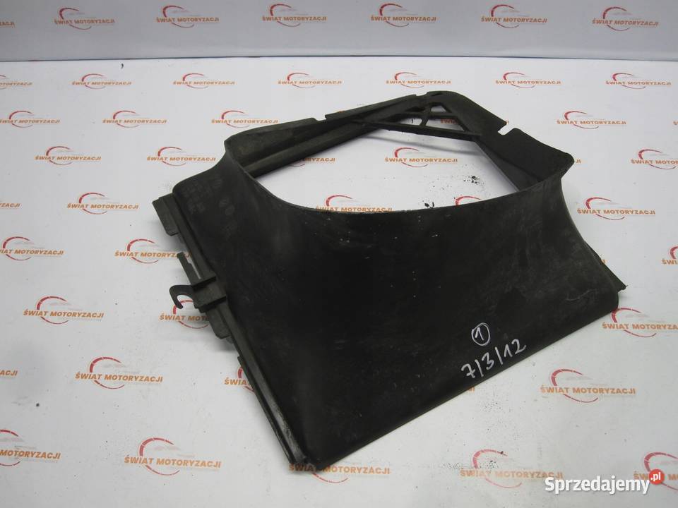 VW TOUAREG I 7L 04r kanał powietrza intercoolera Kielce