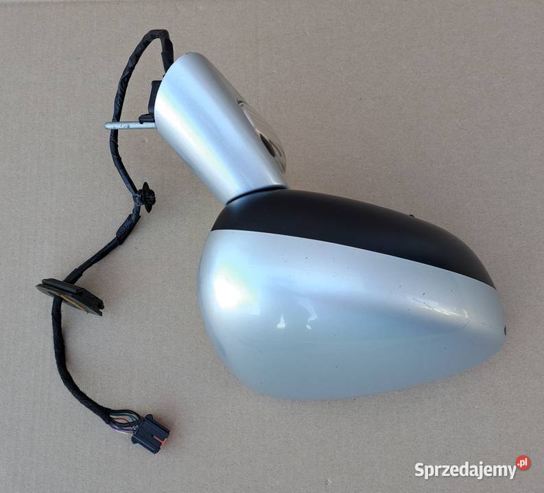 Lusterko zewnętrzne prawe 10 Pin Citroen C5 X7 Mielęcin