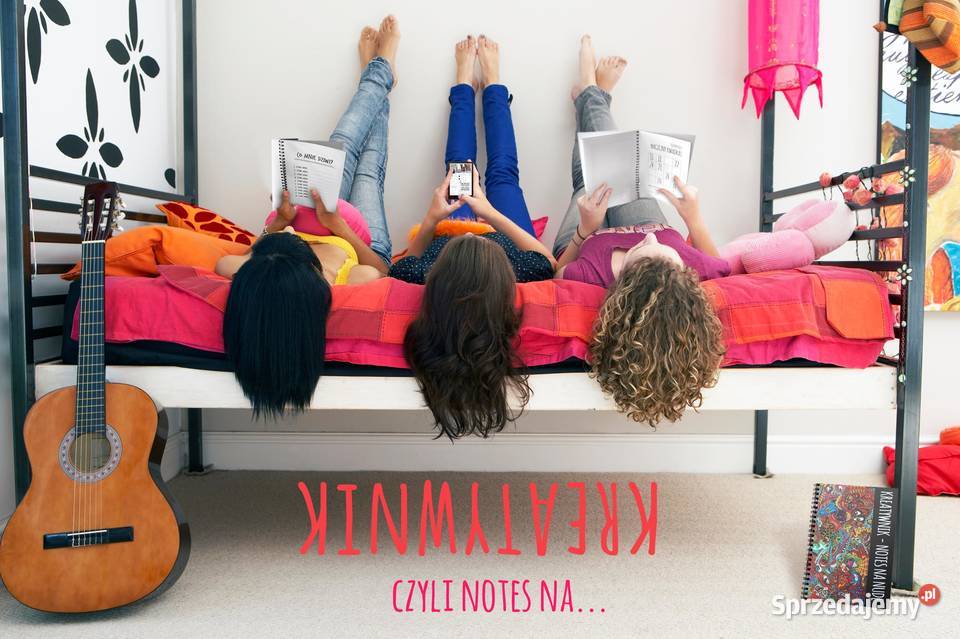 KREATYWNIK notes na nudę Pozostałe Lublin