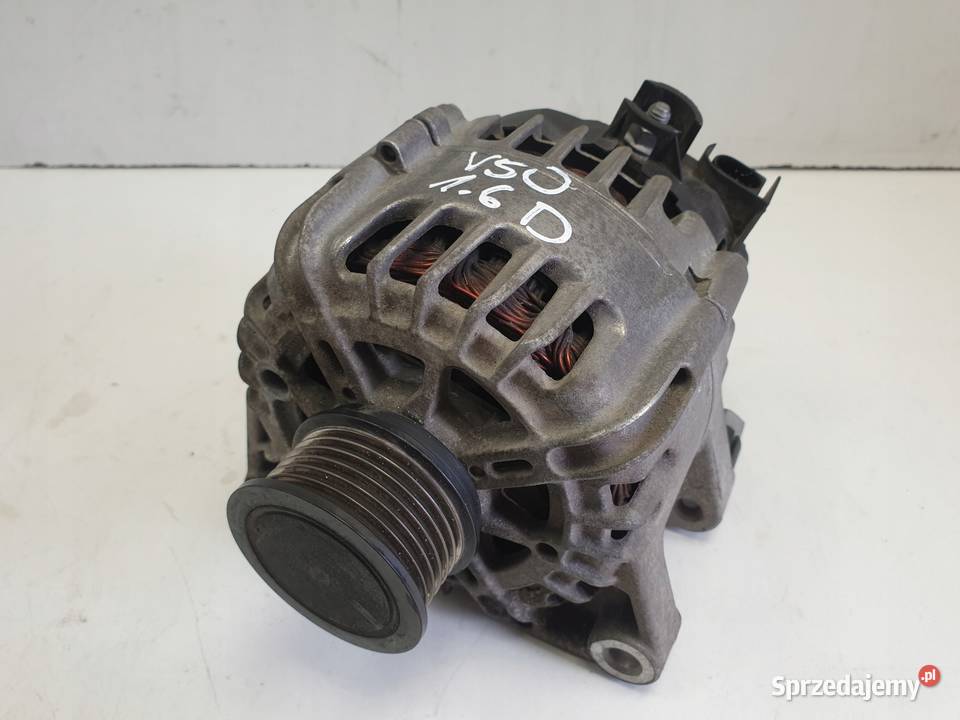 Volvo S40 II V50 16 D2 ALTERNATOR 30659389 120A Janów sprzedam