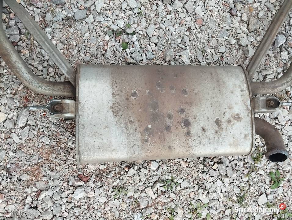 Tłumik końcowy Renault Laguna III kombi Łask