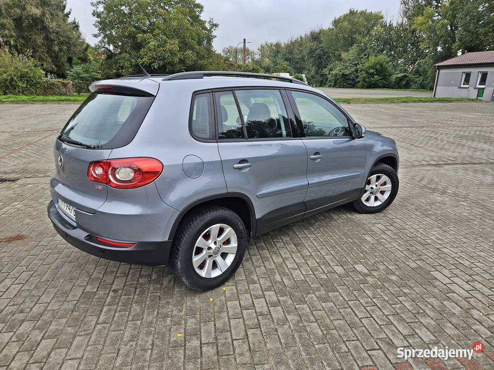 Vw Tiguan Cross skóry xenon panoramadach manualna Koźmin Wielkopolski