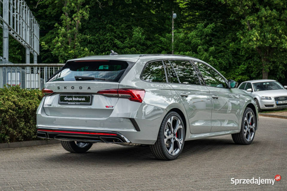 koda Octavia Combi RS 20 TSI 265 DSG IV 2020 Kombi łódzkie Łódź