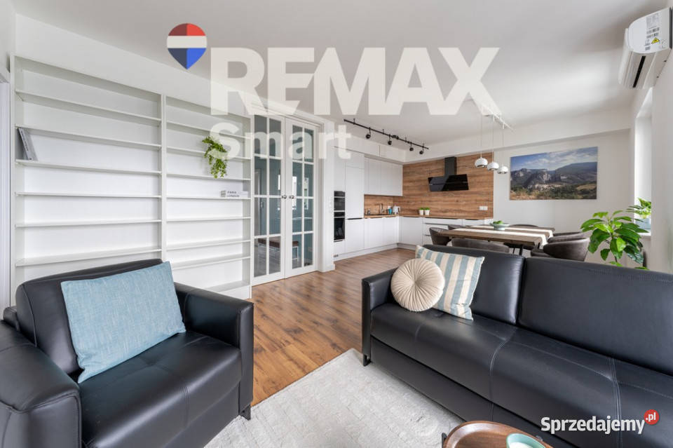 Apartament z panoramą Warszawy 87 m Mokotów Warszawa