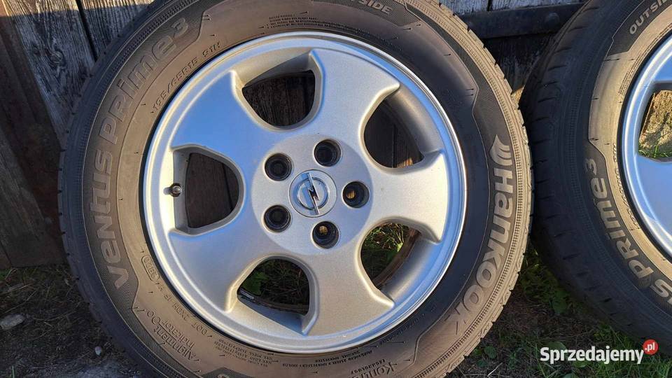 Felgi z oponami opel astra warmińsko-mazurskie Nidzica