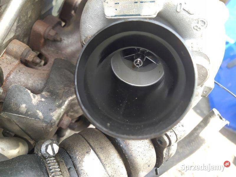 SILNIK KOMPLETNY BEZ WTRYSKÓW 20 TDI CBA VW