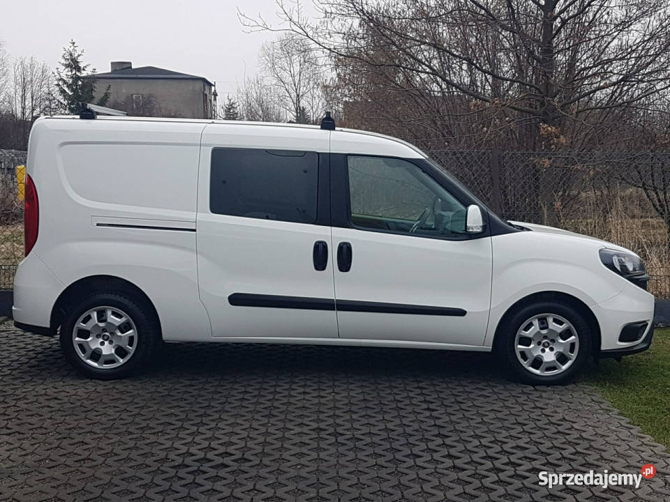 Fiat Doblo MAXI 5 OSÓB DŁUGI KLIMA 2 xDRZWI sprzedam