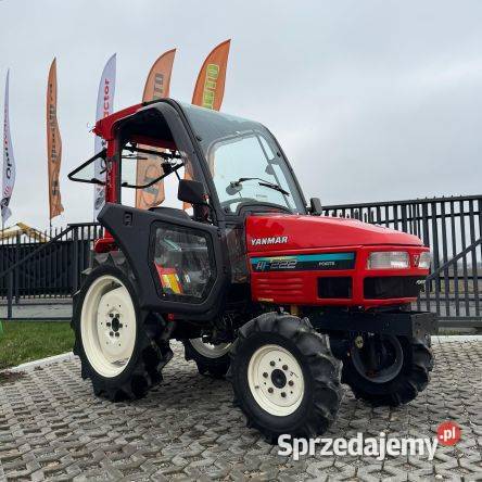 YANMAR AF2224X422 Zarejestrowany rewers Biskupice sprzedam