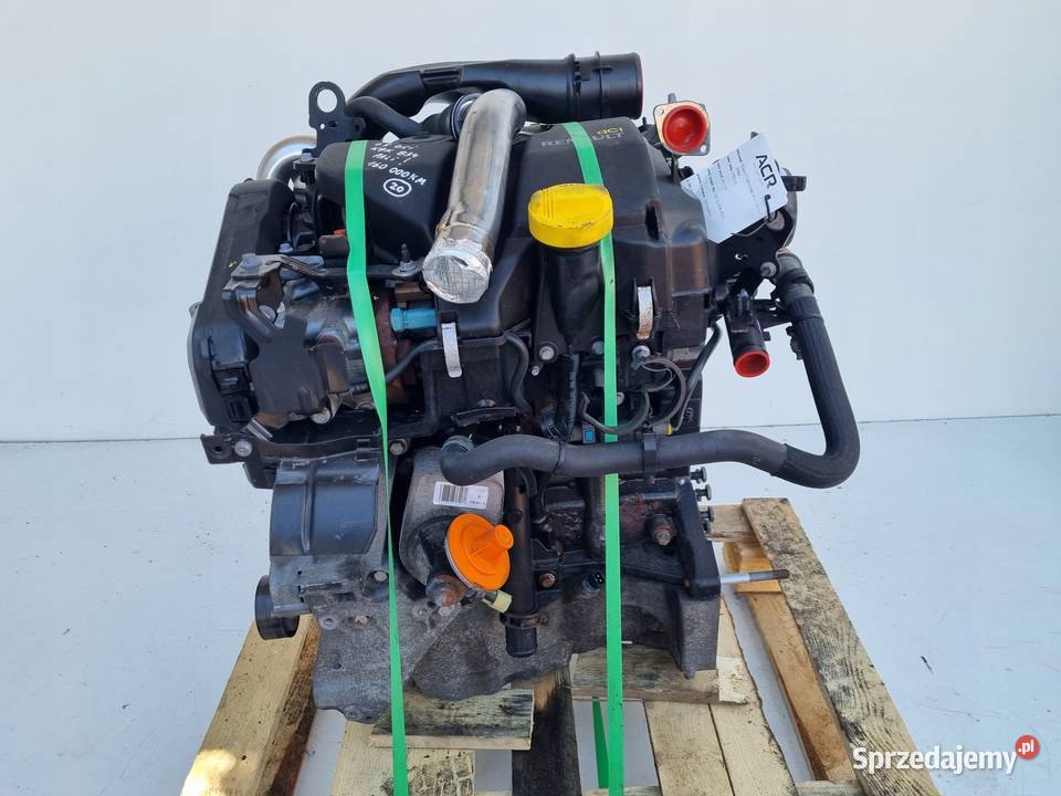 SILNIK KOMPLET Renault Fluence 15 DCI 90 Rudka