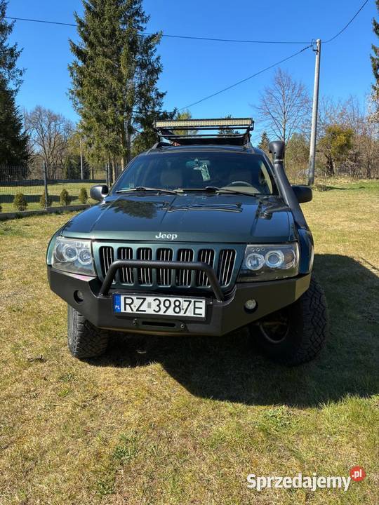 Jeep Grand Cherokee 47 LPG Terenowy Miłoszewo