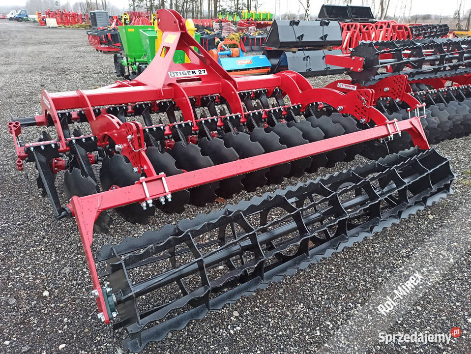 Brona talerzowa TIGER II agregat talerzowy