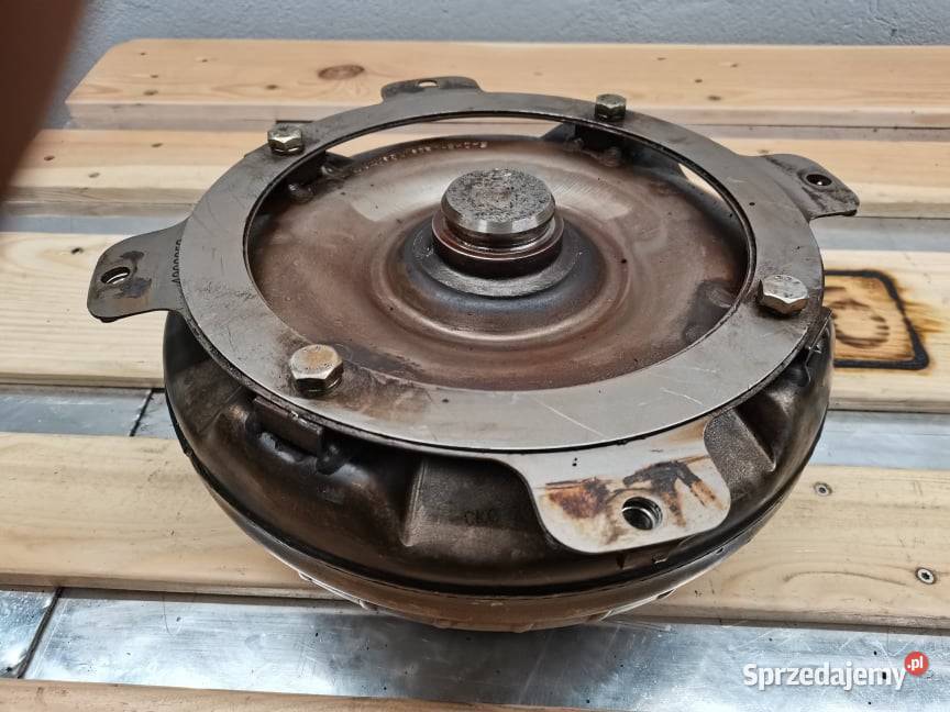 Holland LM 5040 Sprzęgło hydrokinetyczne do Rolnictwo wielkopolskie Wilkowo