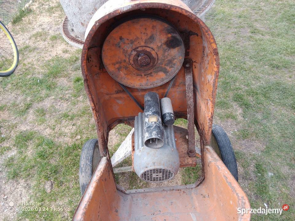 Betoniarka duża 170l lubuskie Ciosaniec sprzedam