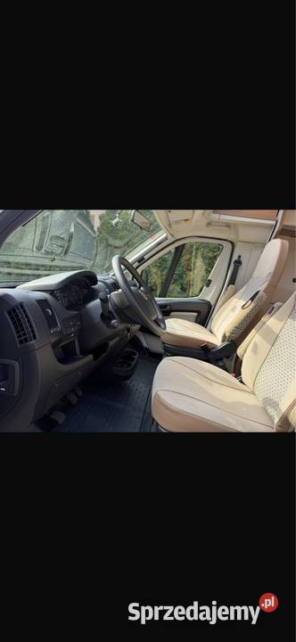 kamper Carado Capron t449 uszkodzony