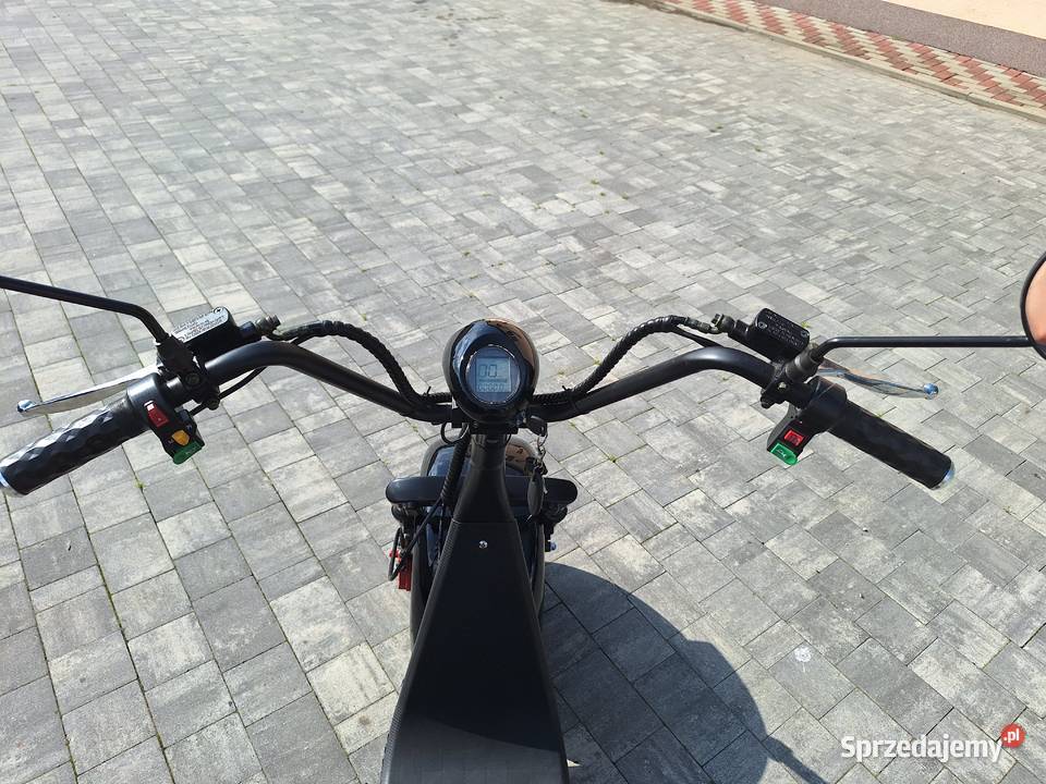 Sprzedam hulajnoge elektryczna bili coco Hulajnogi elektryczne świętokrzyskie Opatów