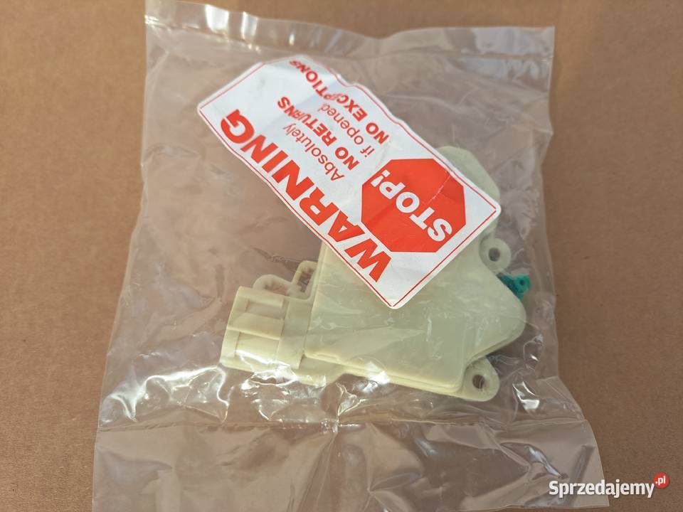 80553AA21A siłownik zamka 4PIN Nissan XTrail osobowe Mielęcin