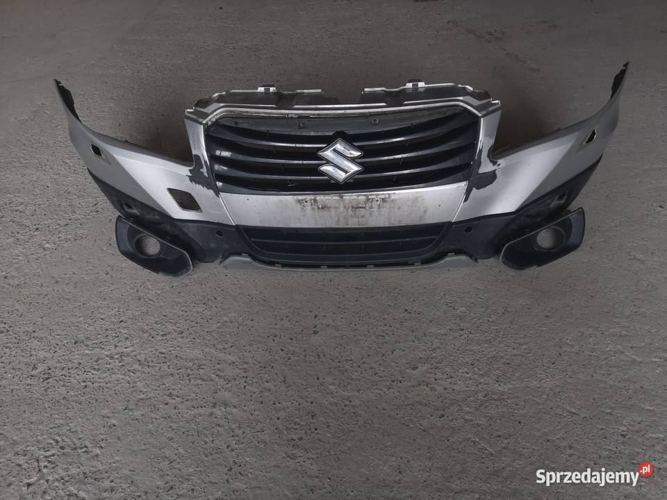 Zderzak przedni suzuki sx4 s cross 2014 r Łosień
