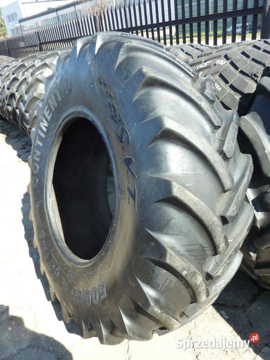 2x Opona używana rolnicza 50085R30 CONTINENTAL Zaścianki sprzedam