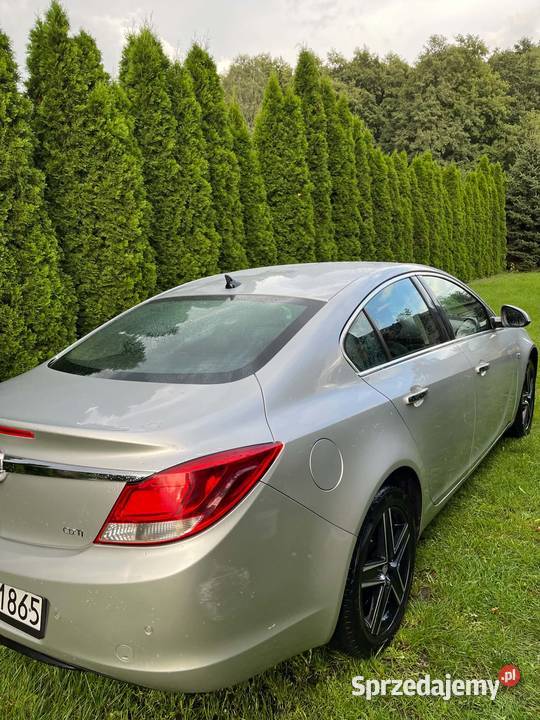 Opel Insignia 20 CDTI Sport Tourer 190 Insignia Szembekowo