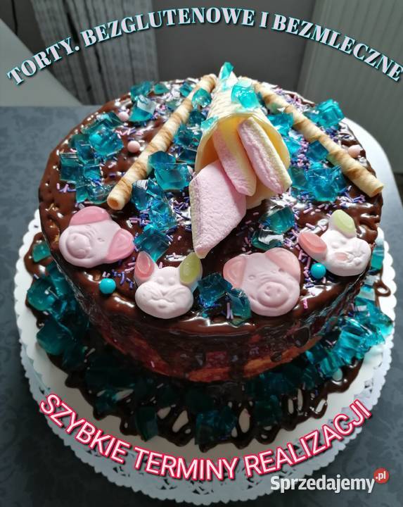 Bezglutenowe i bezmleczne Torty Pozostałe Wrocław