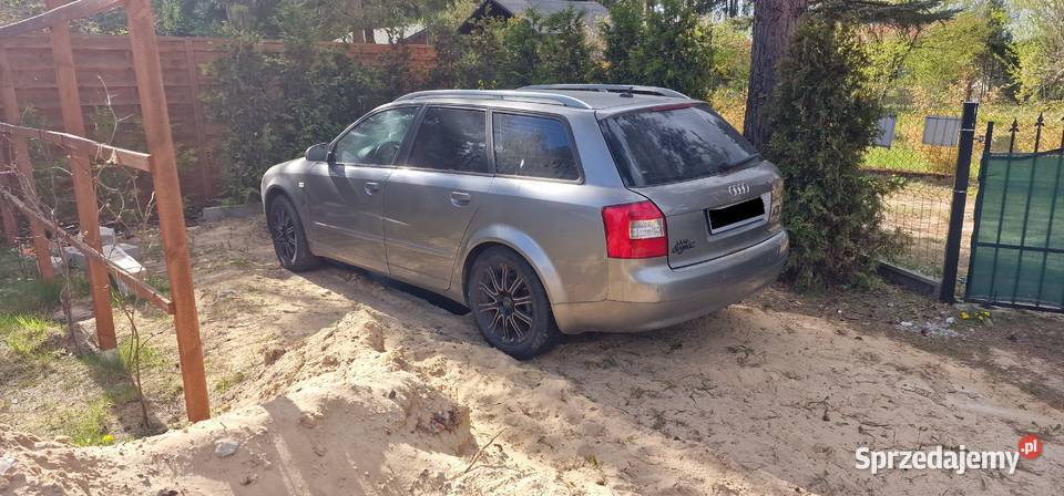Audi A4 b6 silnik 19 BKE i inne części samochodu manualna mazowieckie Warszawa