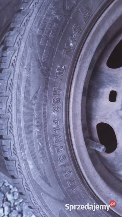 Koła wielosezonowe r14 Samochodowe